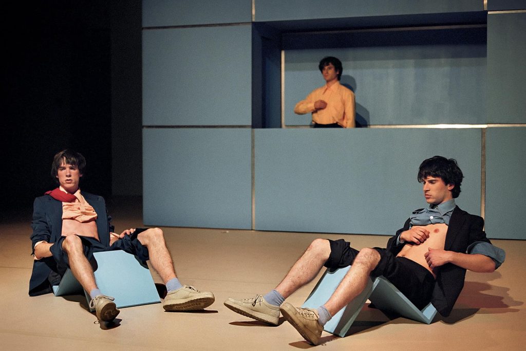  Julius Weiland, Lajos Talamonti, Martin Clausen, Foto: Freese/drama-berlin.de