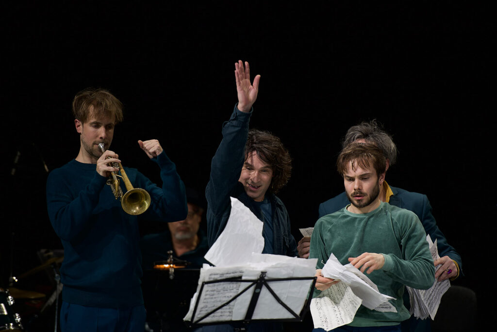  Paul Hübner, Martin Clausen, Florian Graul, photo: Dieter Hartwig