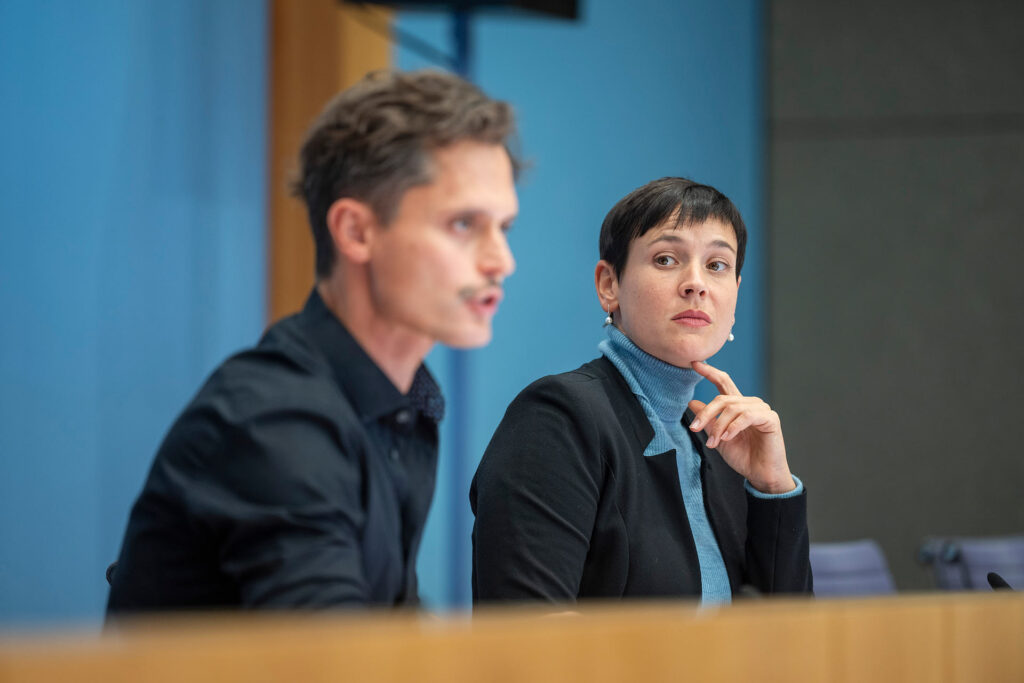  Martin Buczko, Klara Pfeiffer, Foto: Falk Wenzel