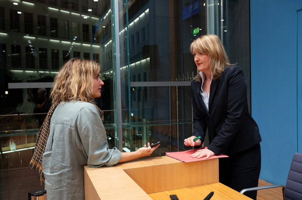  Annedore Kleist, Morgane Ferru, Foto: Dieter Hartwig