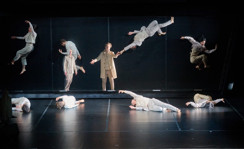  Peyee Chen, Florian Graul, Patric Schott, Andrew Munn, Martin Buczko, Yui Kawaguchi, Foto: Dieter Hartwig