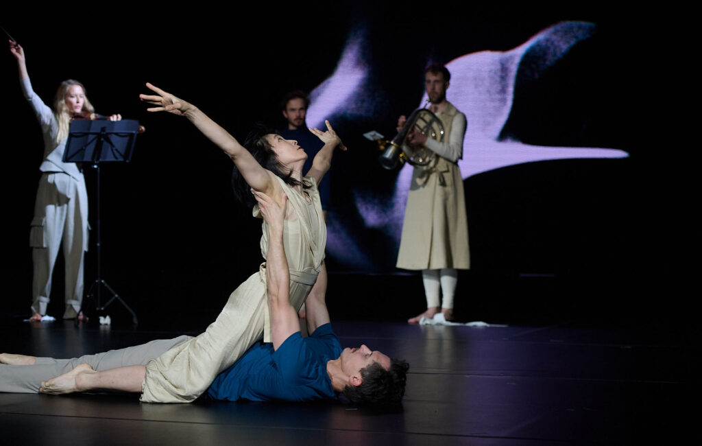  Anne-Sophie Bereuter, Yui Kawaguchi, Martin Buczko, Florian Graul, Paul Hübner, Foto: Dieter Hartwig