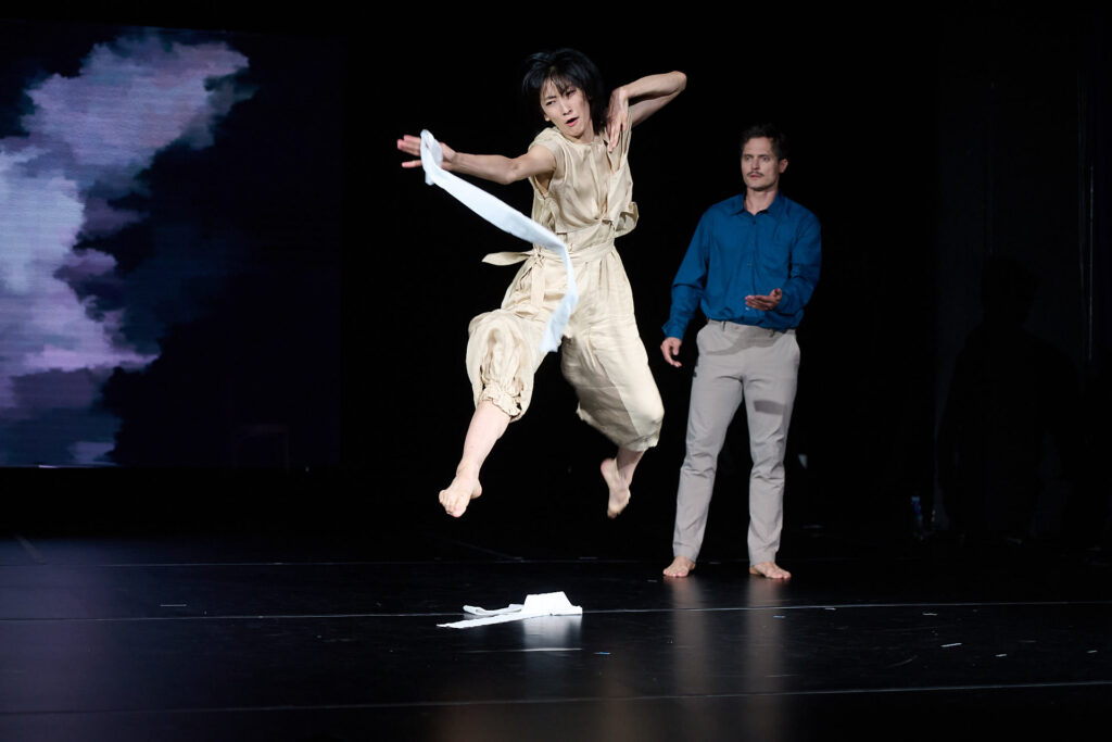  Yui Kawaguchi, Martin Buczko, Foto: Dieter Hartwig