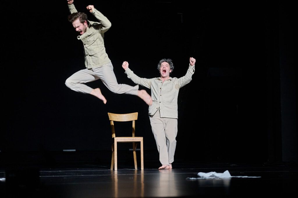  Florian Graul, Patric Schott, Foto: Dieter Hartwig