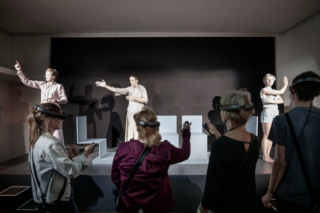  Annedore Kleist, Michael Shapira, Pauline Werner, Foto: Falk Wenzel