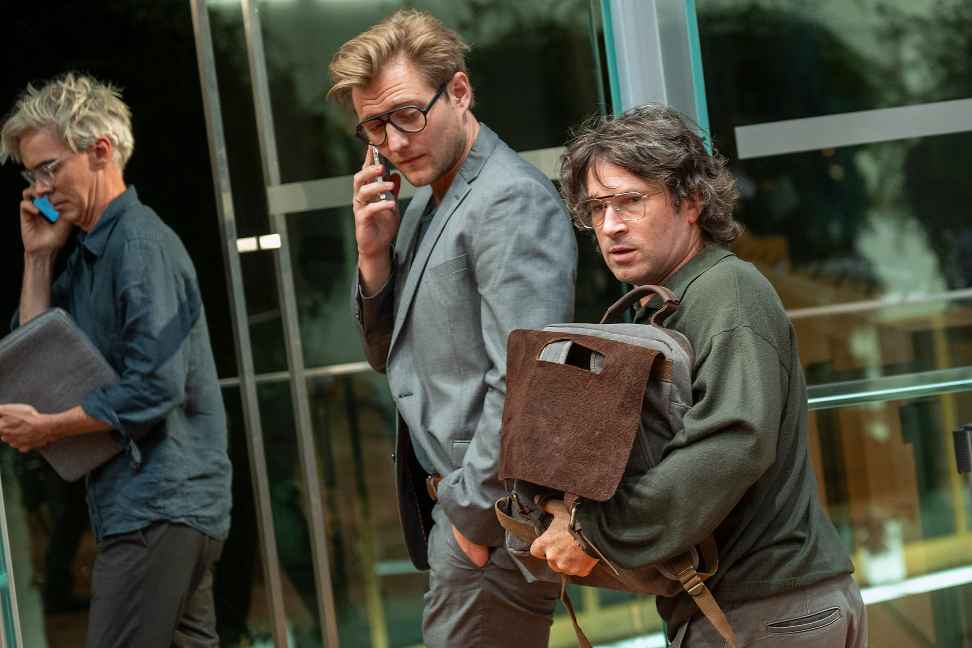 Ein Volksbürger, Ted Schmitz, Matthias Zera, Martin Clausen, 