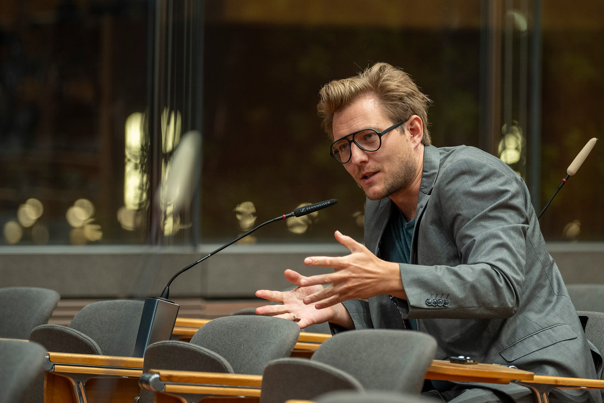 Ein Volksbürger, Matthias Zera, 