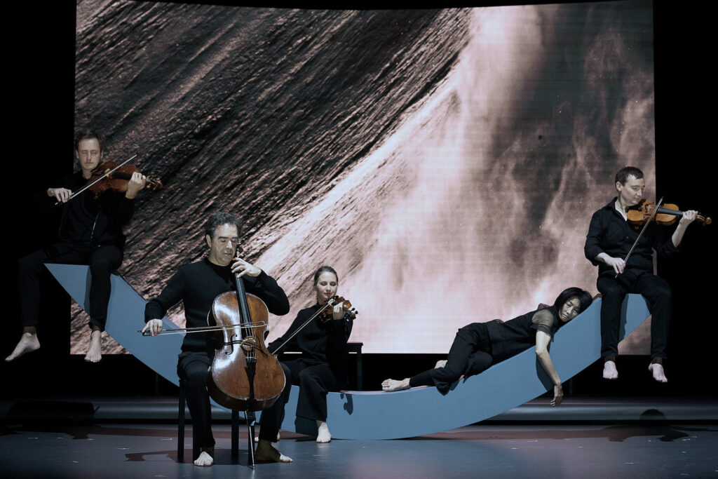  William Coleman, Mikayel Hakhnazaryan, Jana Kuss, Yui Kawaguchi, Oliver Wille, Foto: Falk Wenzel
