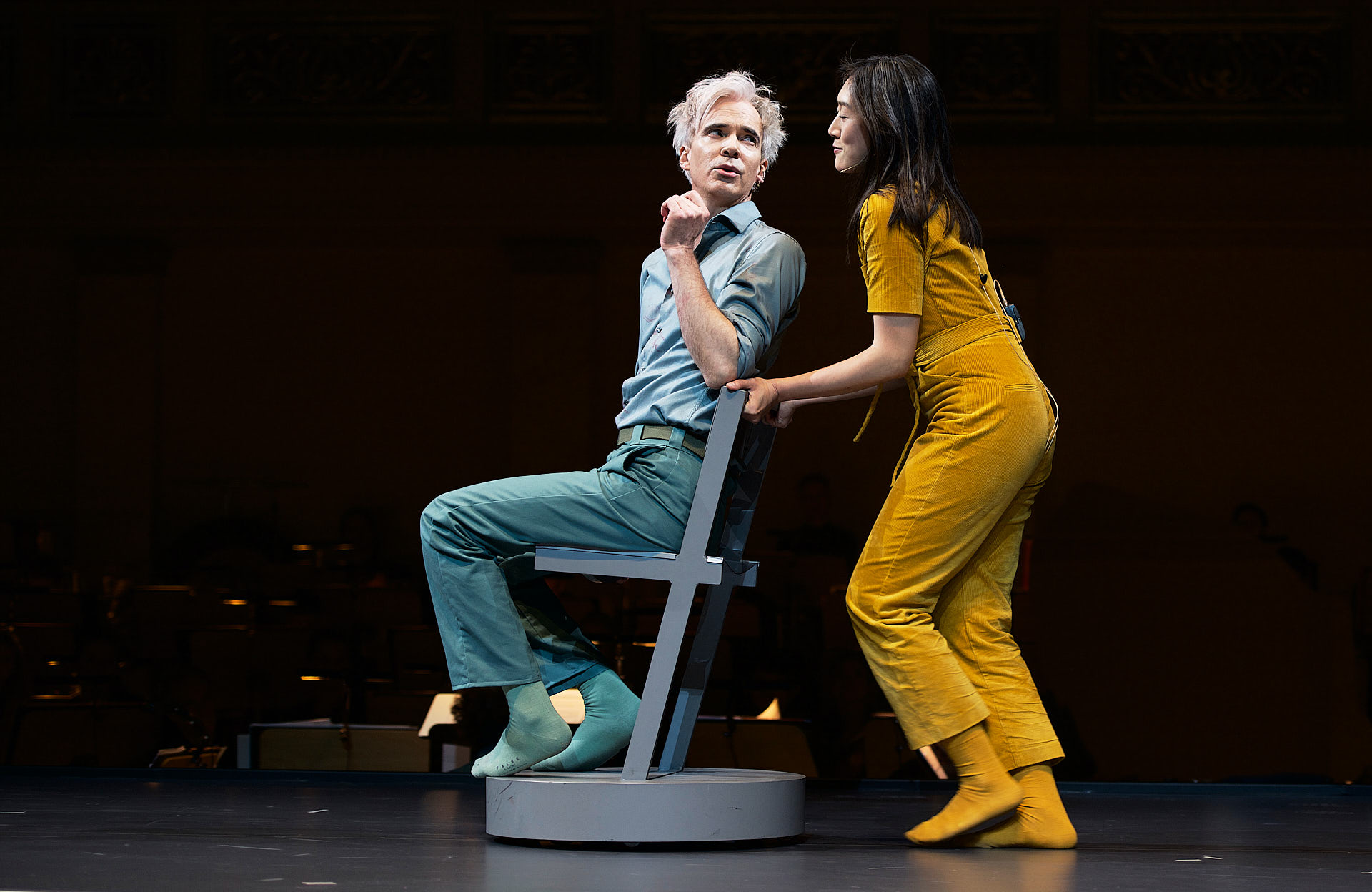 navigators, Ted Schmitz, Peyee Chen, 