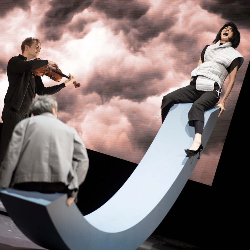  William Coleman, Yui Kawaguchi, Patric Schott, Foto: Falk Wenzel