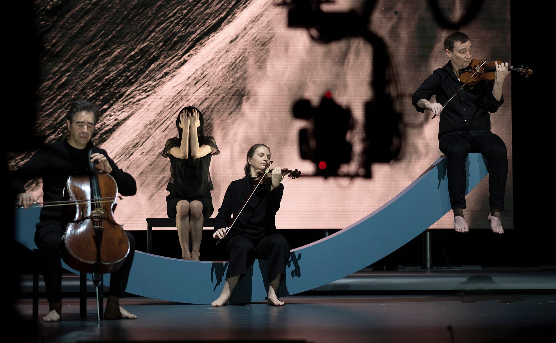 Force & Freedom auf Arte, Mikayel Hakhnazaryan, Yui Kawaguchi, Jana Kuss, Oliver Wille, 