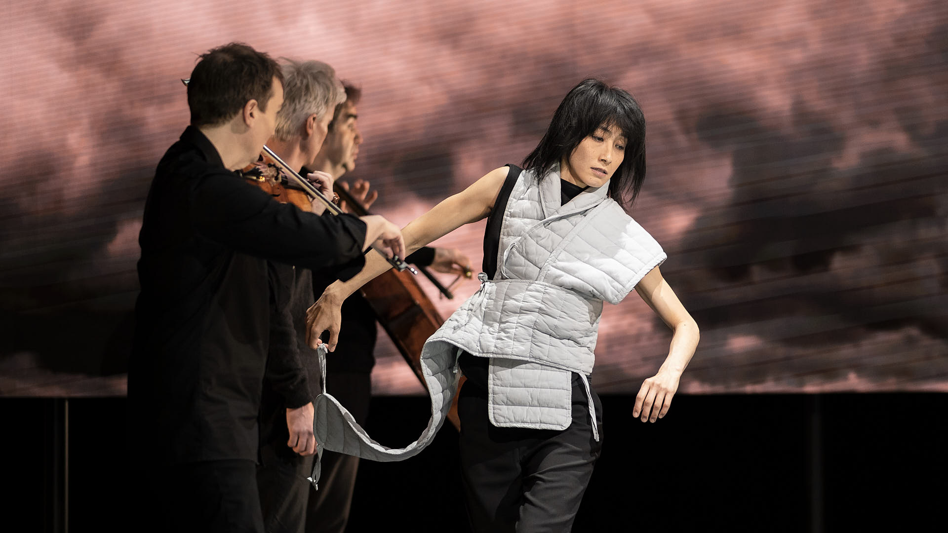 Force & Freedom auf Arte, Yui Kawaguchi, 