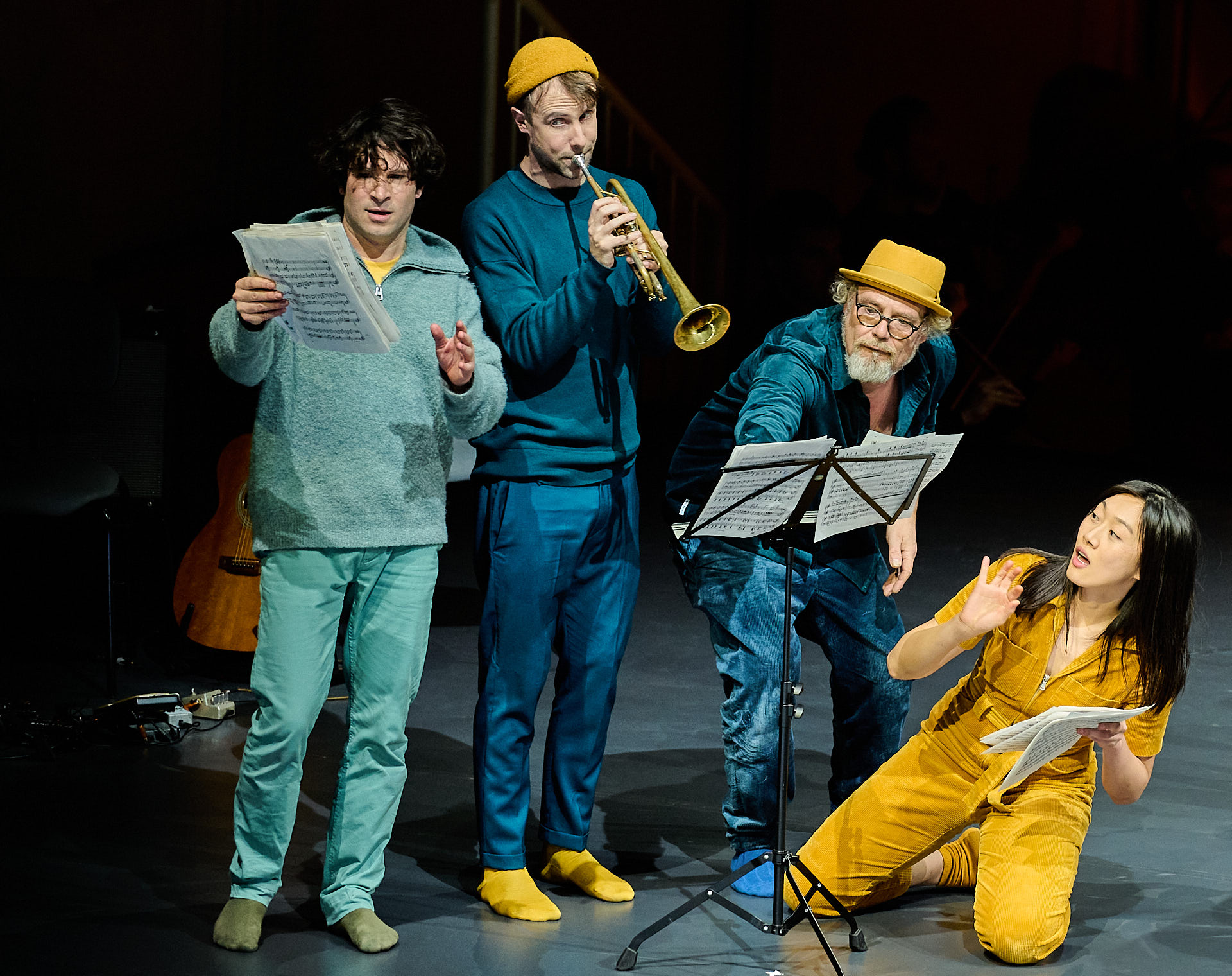 navigators, Martin Clausen, Paul Hübner, Tobias Weber, Peyee Chen, 