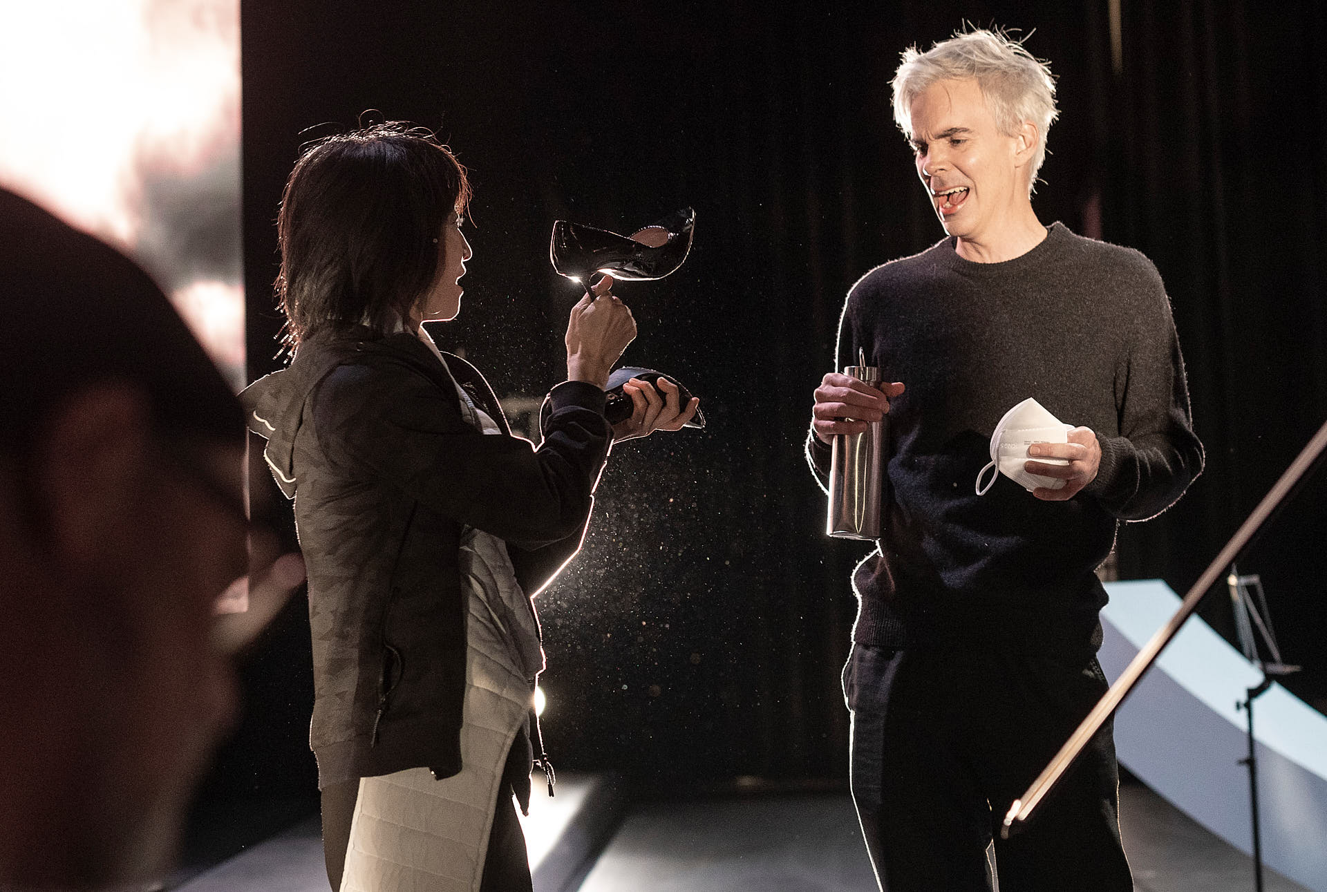 Force & Freedom auf Arte, Yui Kawaguchi, Ted Schmitz, 
