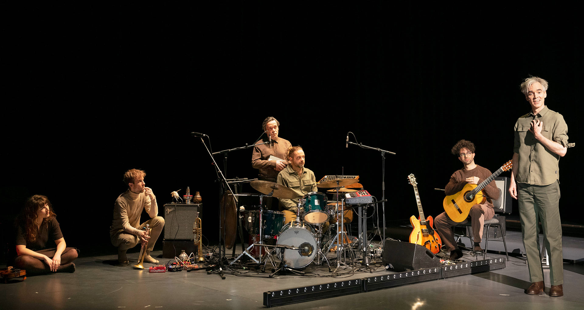 navigators, Wolke Mišewitch, Paul Hübner, Patric Schott, Philipp Kullen, Daniel Seminara, Ted Schmitz, 