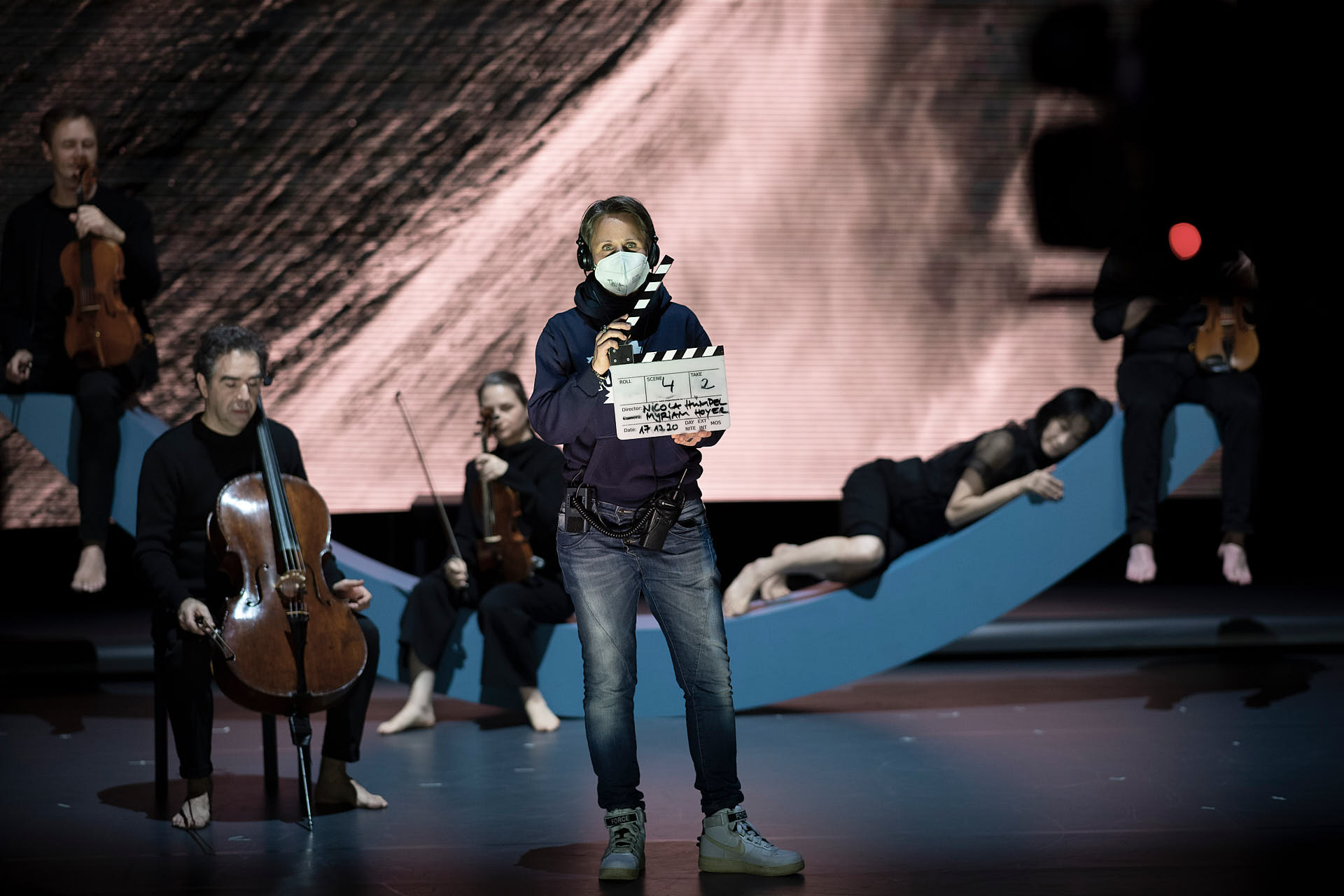 Force & Freedom auf Arte, Mikayel Hakhnazaryan, William Coleman, Jana Kuss, Yui Kawaguchi, 
