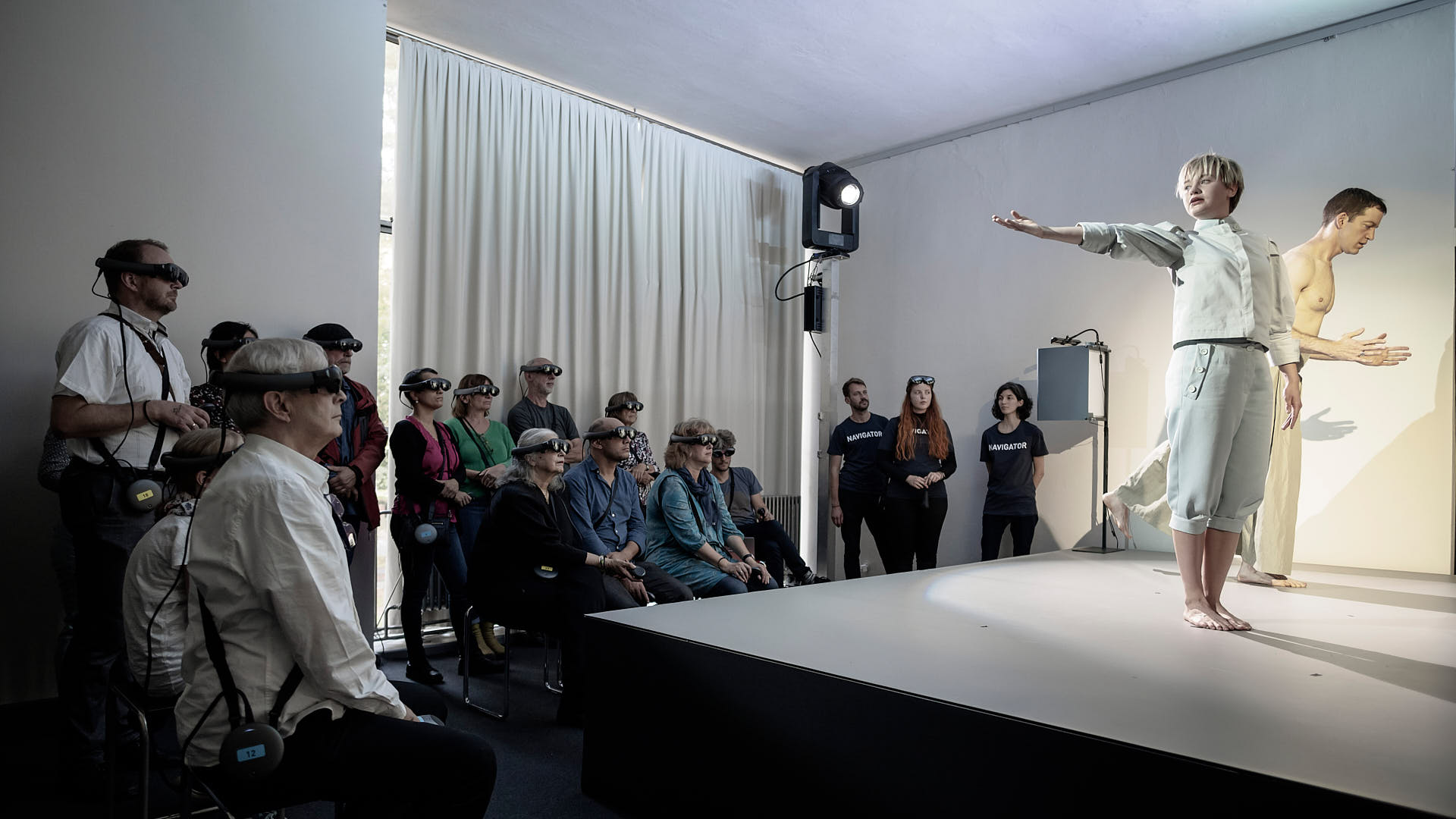 Verrat der Bilder, Pauline Werner, Michael Shapira, 