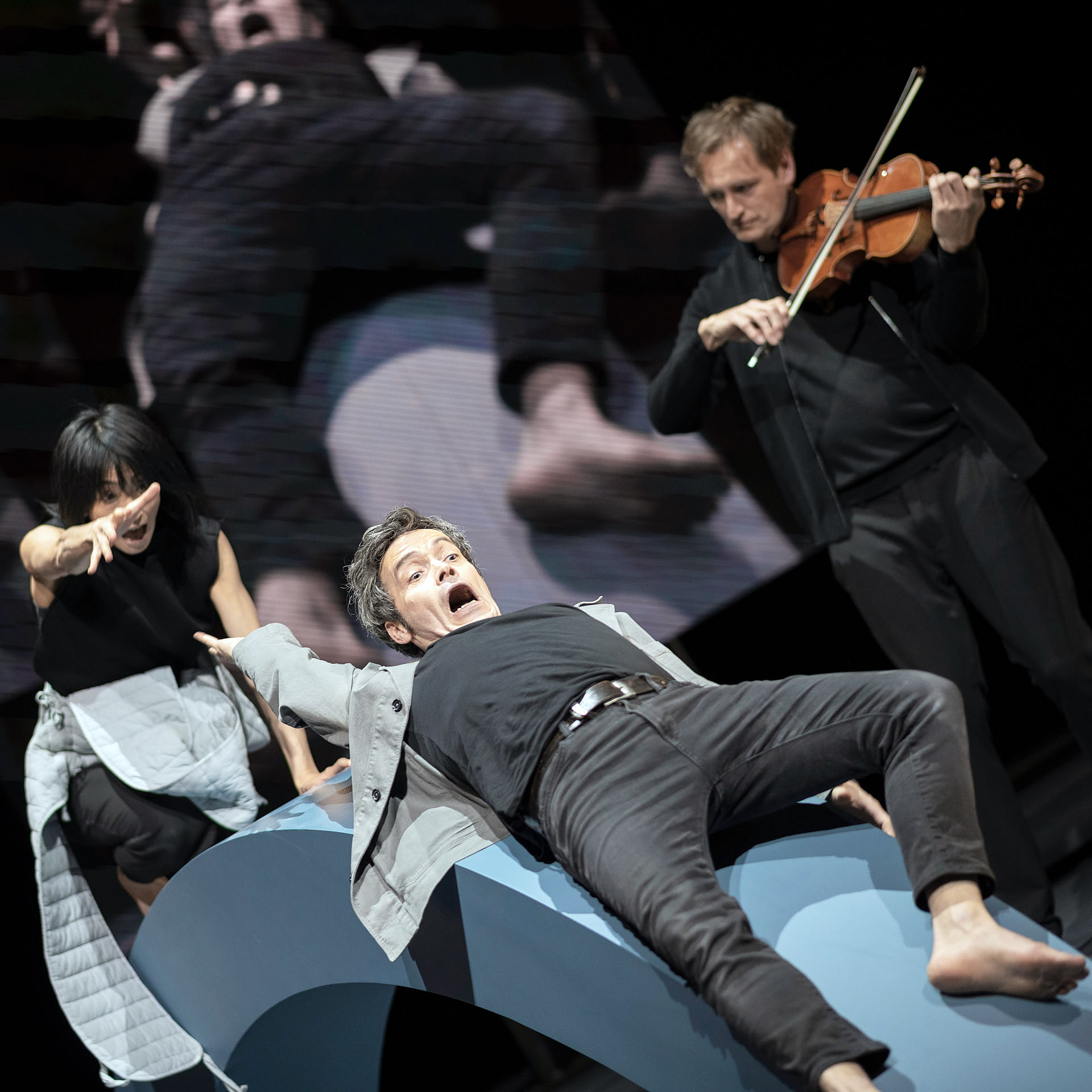 Force & Freedom, Yui Kawaguchi, Patric Schott, William Coleman, 