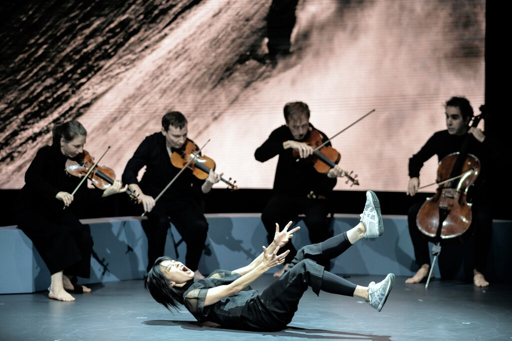  Jana Kuss, Oliver Wille, William Coleman, Mikayel Hakhnazaryan, Yui Kawaguchi, Foto: Falk Wenzel