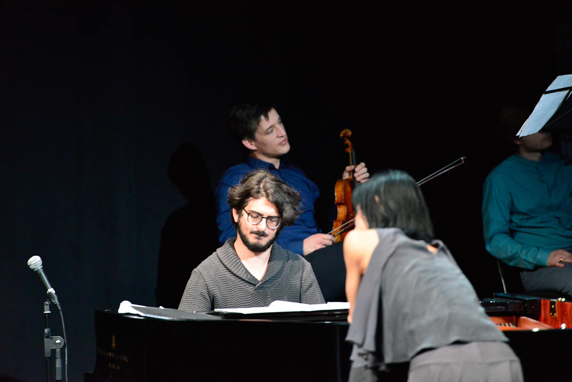 navigators, Matan Porat, Pawel Zalejski, Yui Kawaguchi, 