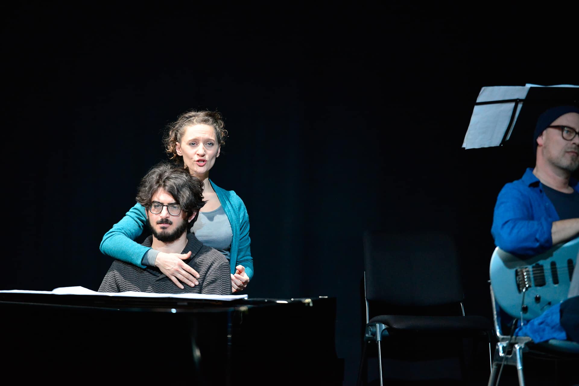 navigators, Matan Porat, Julla von Landsberg, Tobias Weber, 