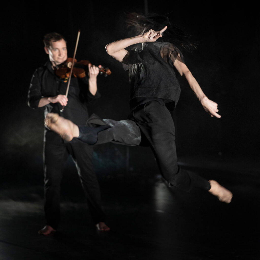  Oliver Wille, Yui Kawaguchi, Foto: Falk Wenzel