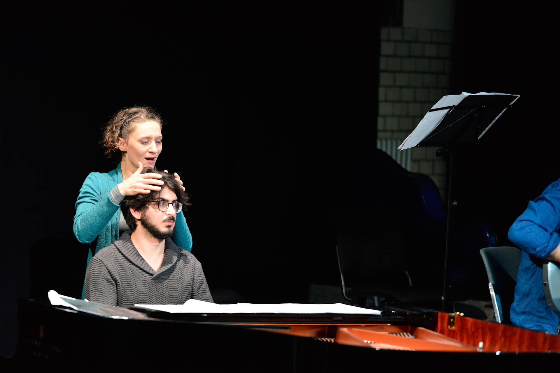 navigators, Julla von Landsberg, Matan Porat, 