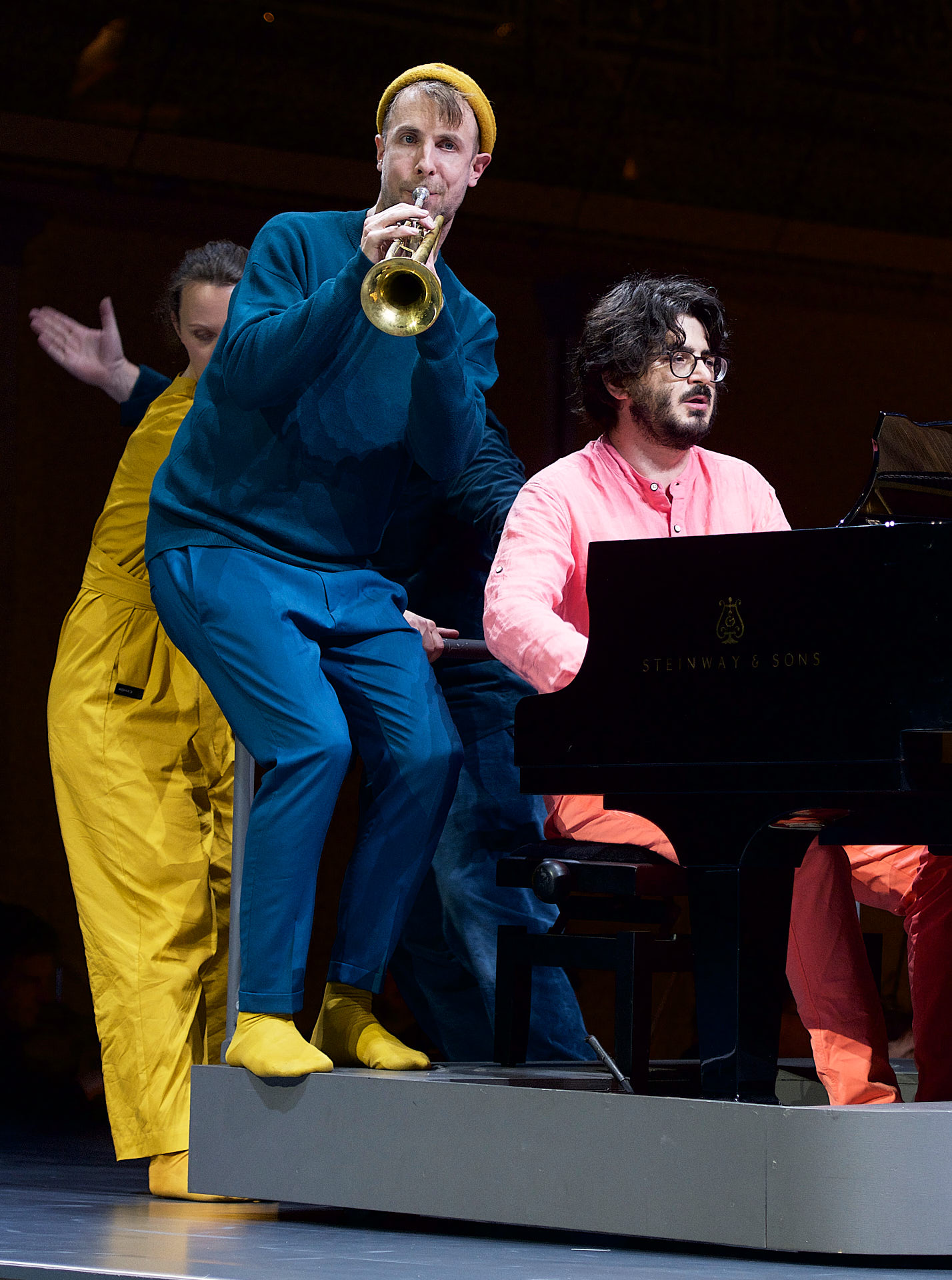 navigators, Paul Hübner, Matan Porat, 