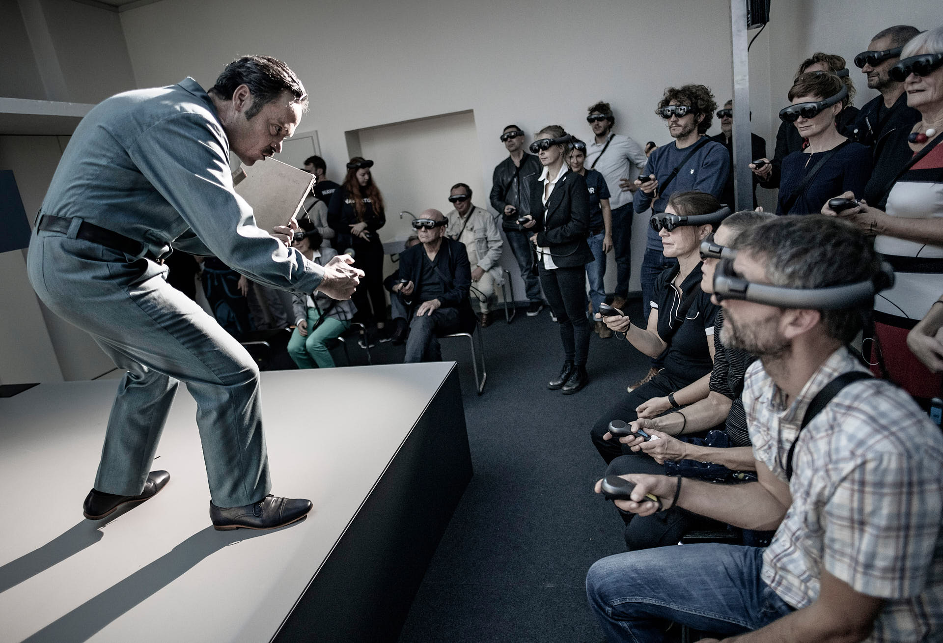 Verrat der Bilder, Patric Schott, 