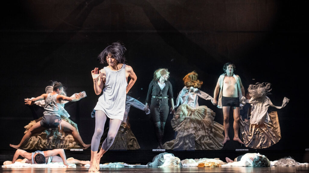  Yui Kawaguchi, Martin Buczko, Annedore Kleist, Martin Clausen, Foto: Falk Wenzel