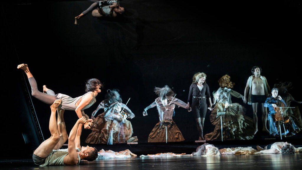  Yui Kawaguchi, Martin Buczko, Jana Kuss-Nickel, Oliver Wille, Annedore Kleist, William Coleman, Martin Clausen, Mikayel Hakhnazaryan, Foto: Falk Wenzel