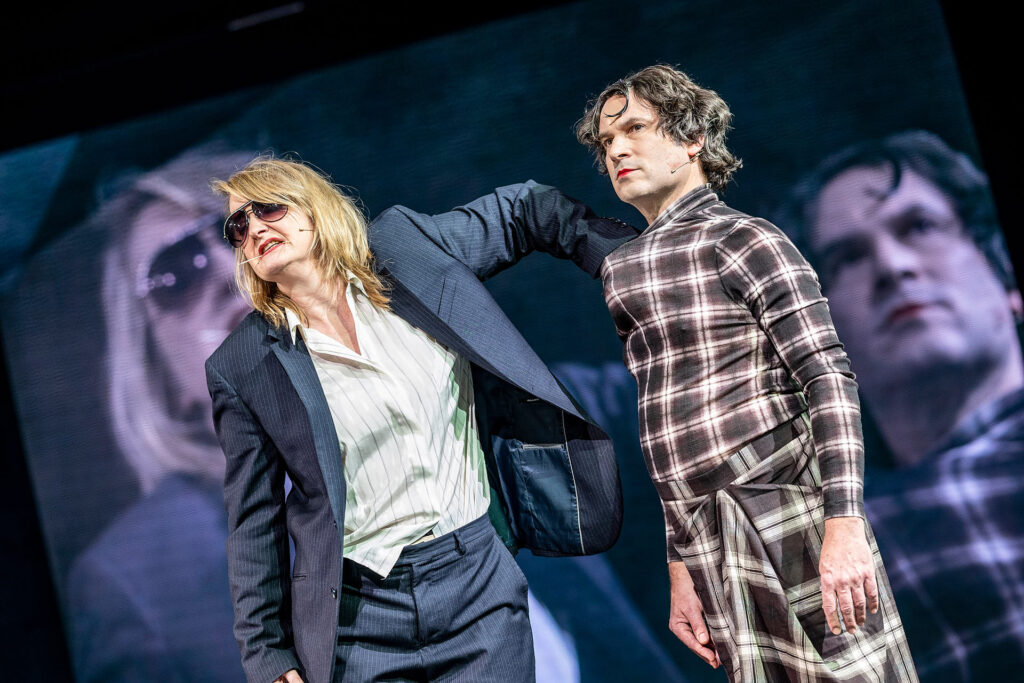  Annedore Kleist, Martin Clausen, Foto: Falk Wenzel