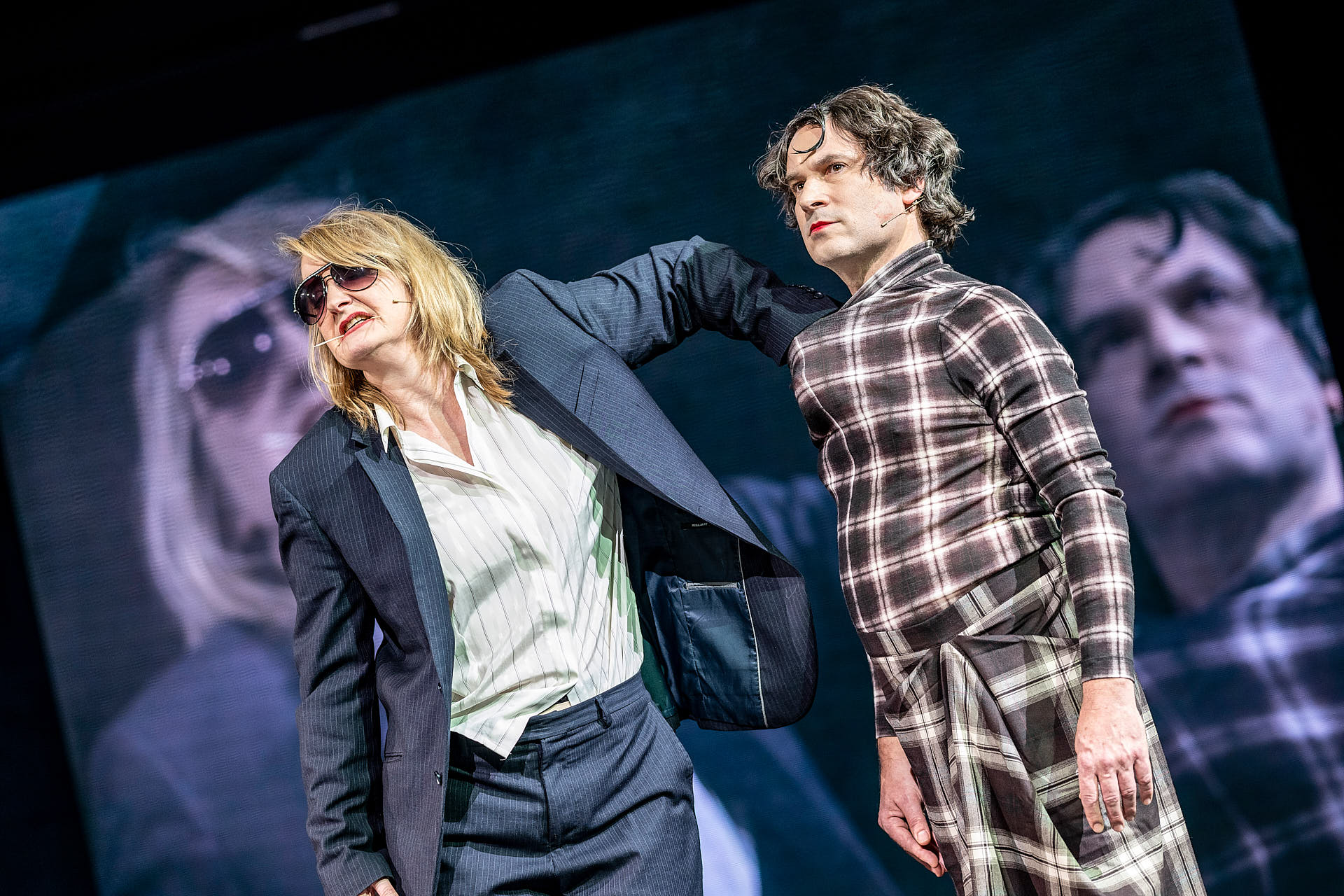 Quartett zum Quadrat, Annedore Kleist, Martin Clausen, 