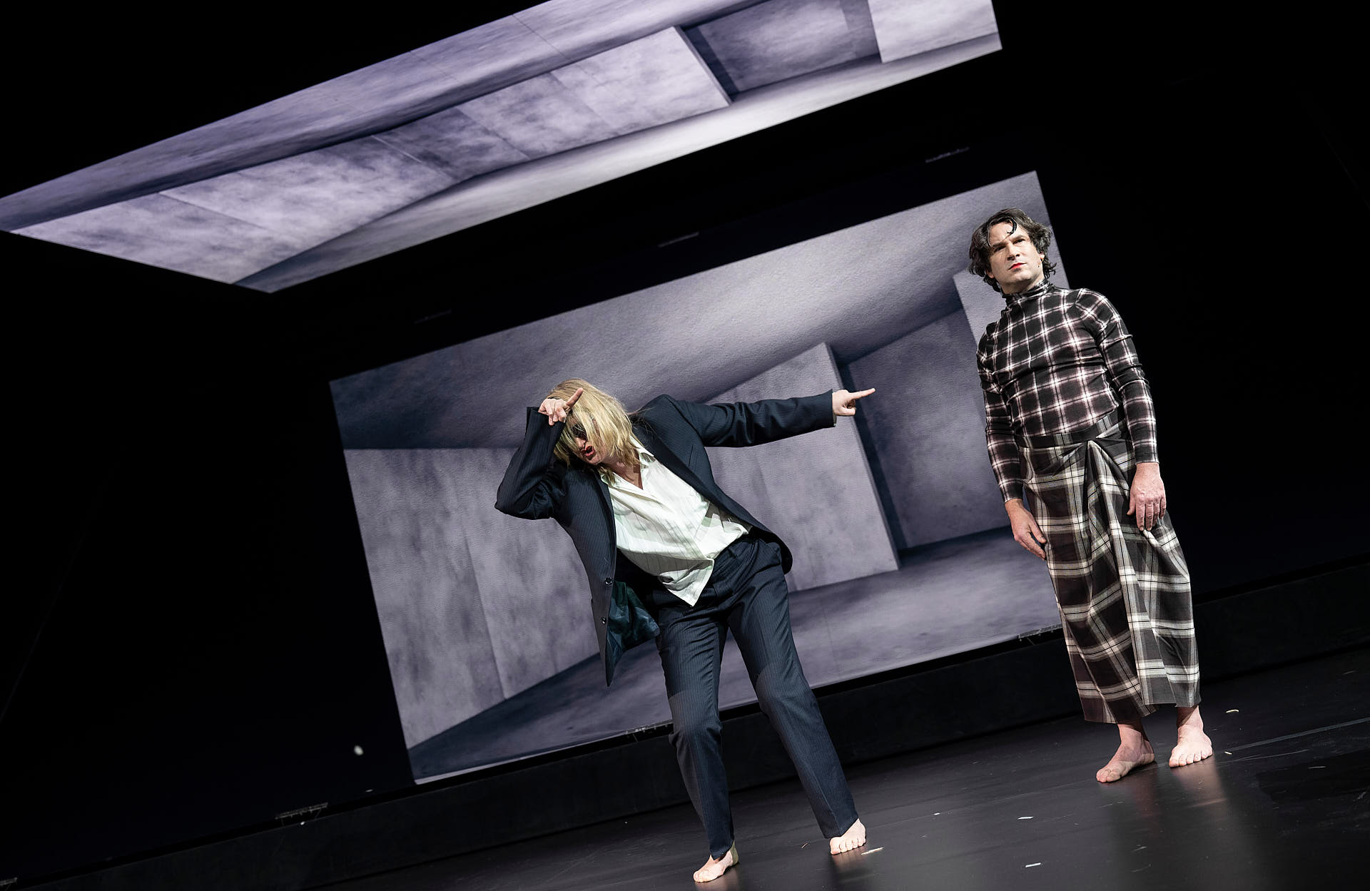 Quartett zum Quadrat, Annedore Kleist, Martin Clausen, 