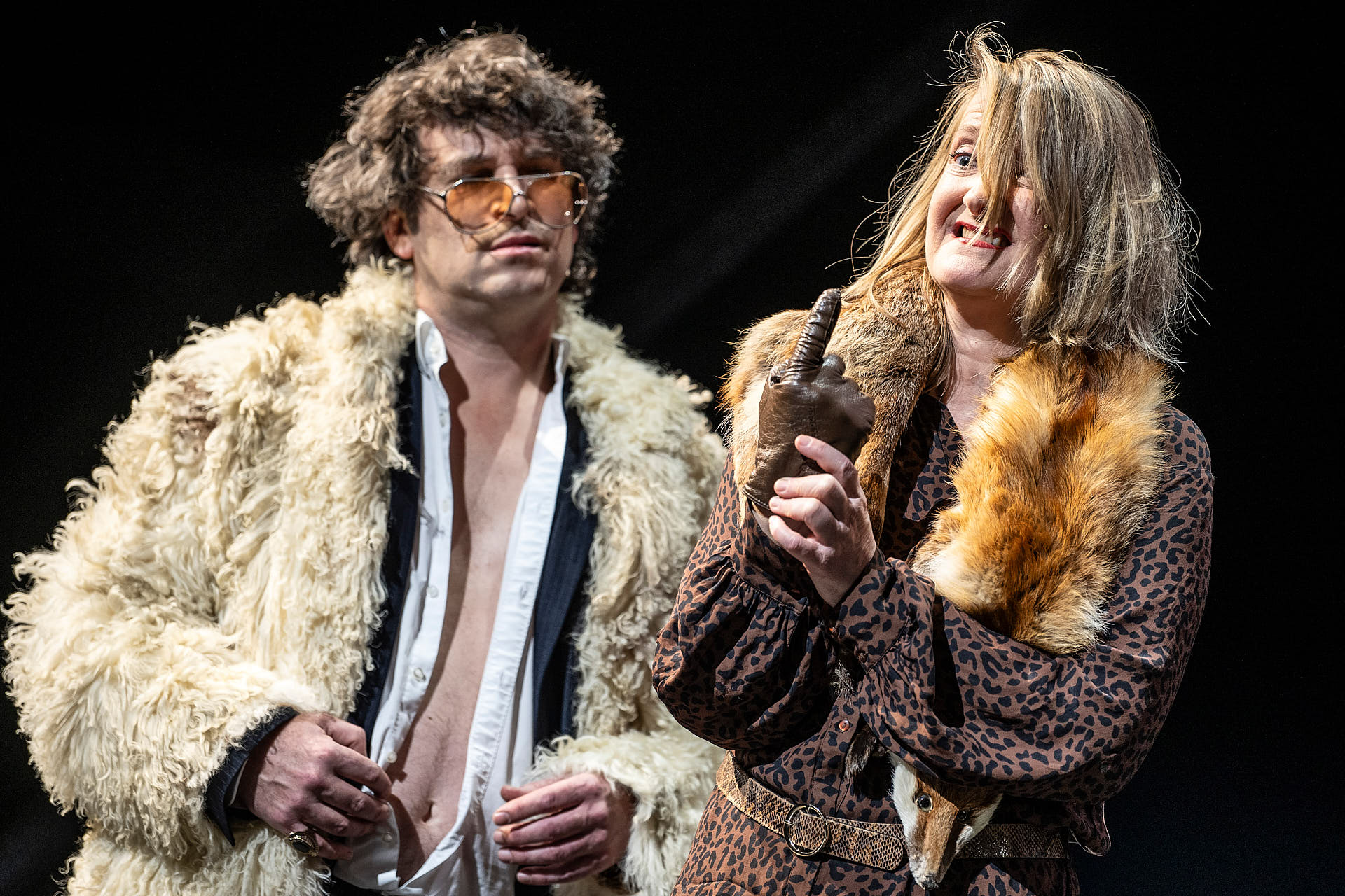 Quartett zum Quadrat, Martin Clausen, Annedore Kleist, 