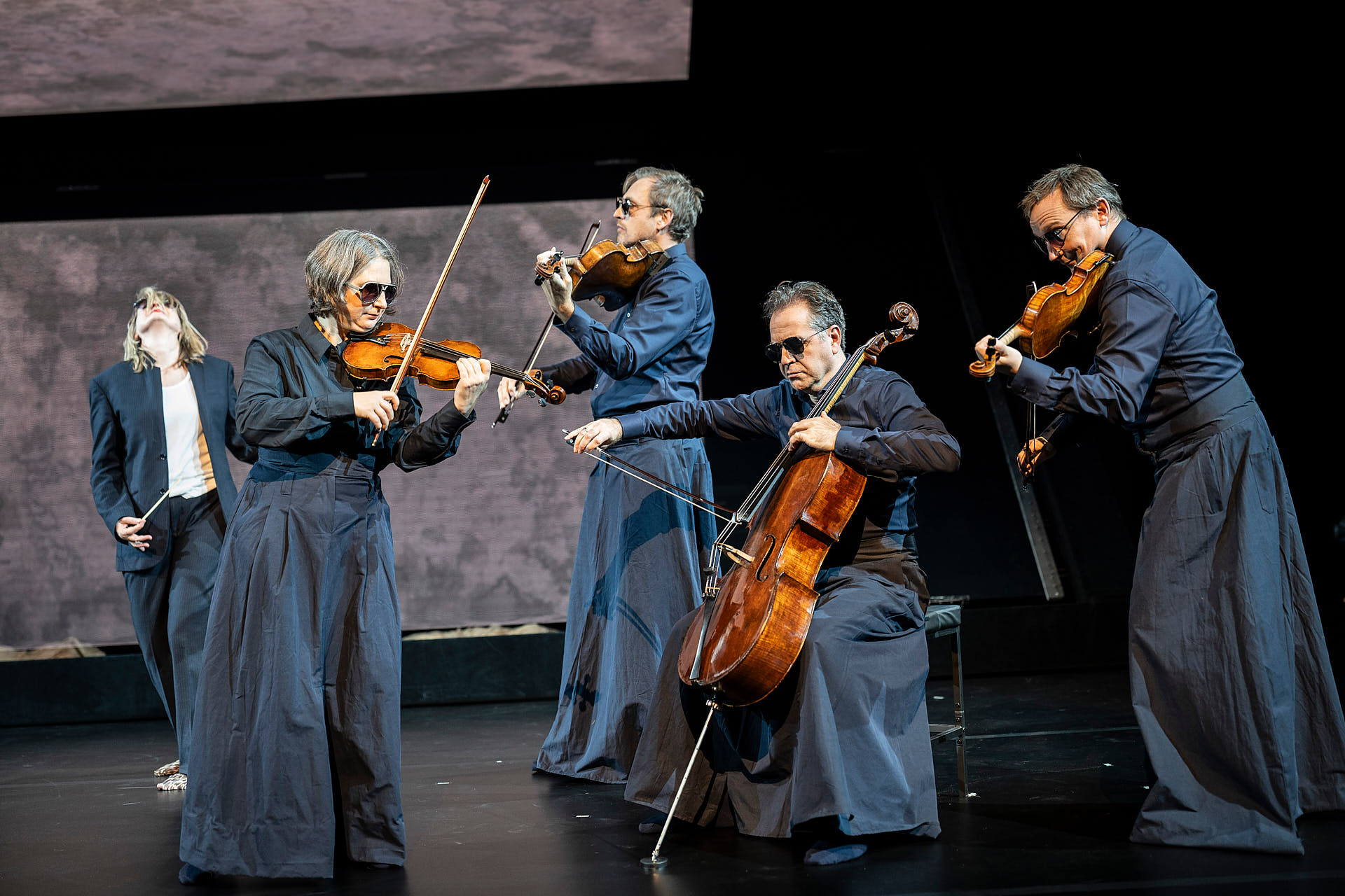 Quartett zum Quadrat, Annedore Kleist, Jana Kuss-Nickel, William Coleman, Mikayel Hakhnazaryan, Oliver Wille, 