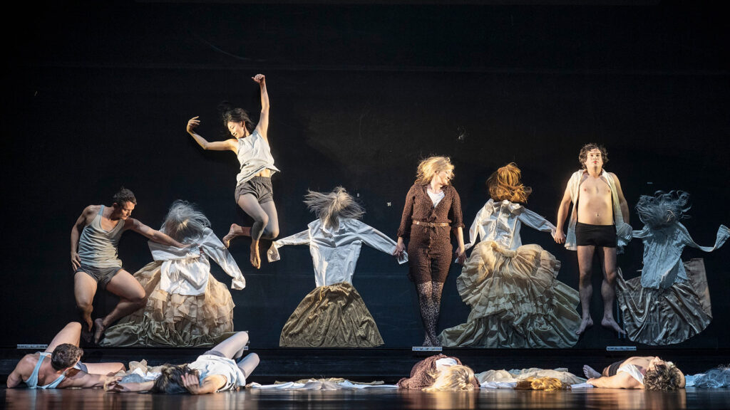  Martin Buczko, Yui Kawaguchi, Annedore Kleist, Martin Clausen, Foto: Falk Wenzel