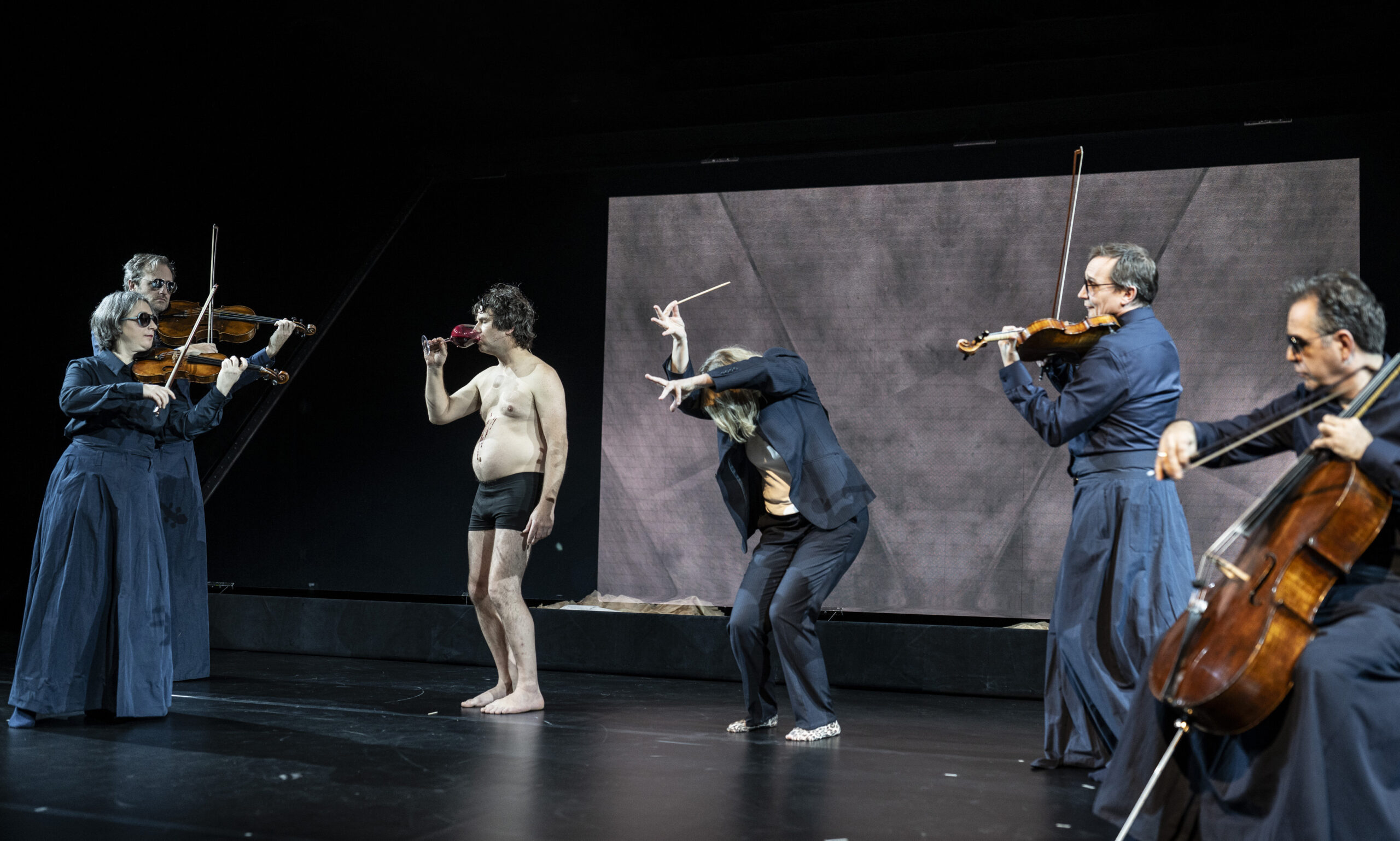 Quartett zum Quadrat, Jana Kuss-Nickel, William Coleman, Martin Clausen, Annedore Kleist, Oliver Wille, Mikayel Hakhnazaryan, 