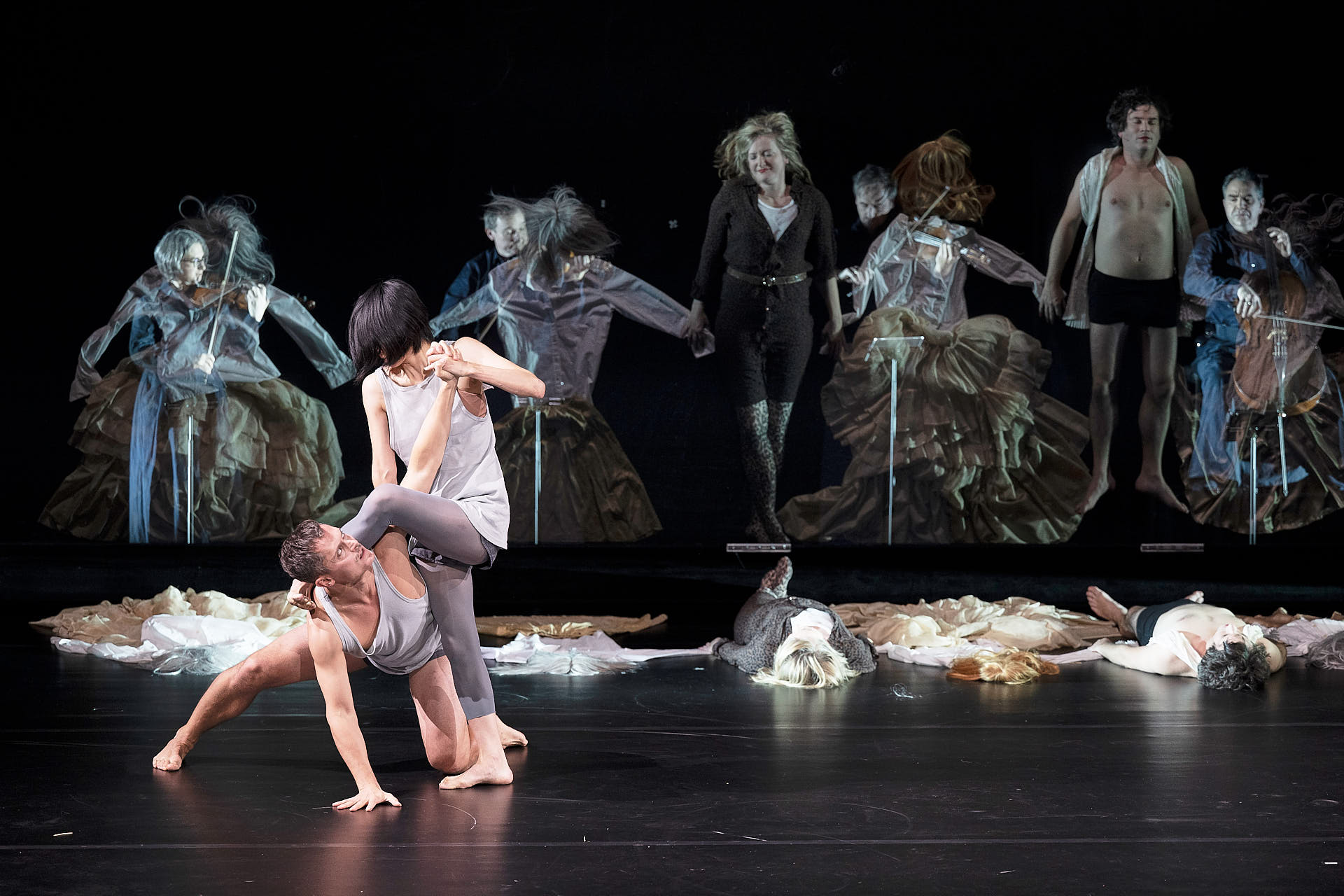 Quartett zum Quadrat, Martin Buczko, Yui Kawaguchi, Jana Kuss-Nickel, Oliver Wille, Annedore Kleist, William Coleman, Martin Clausen, Mikayel Hakhnazaryan, 