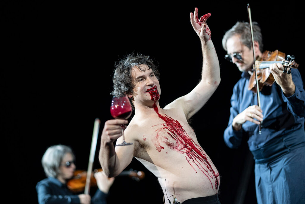  Martin Clausen, William Coleman, Foto: Falk Wenzel