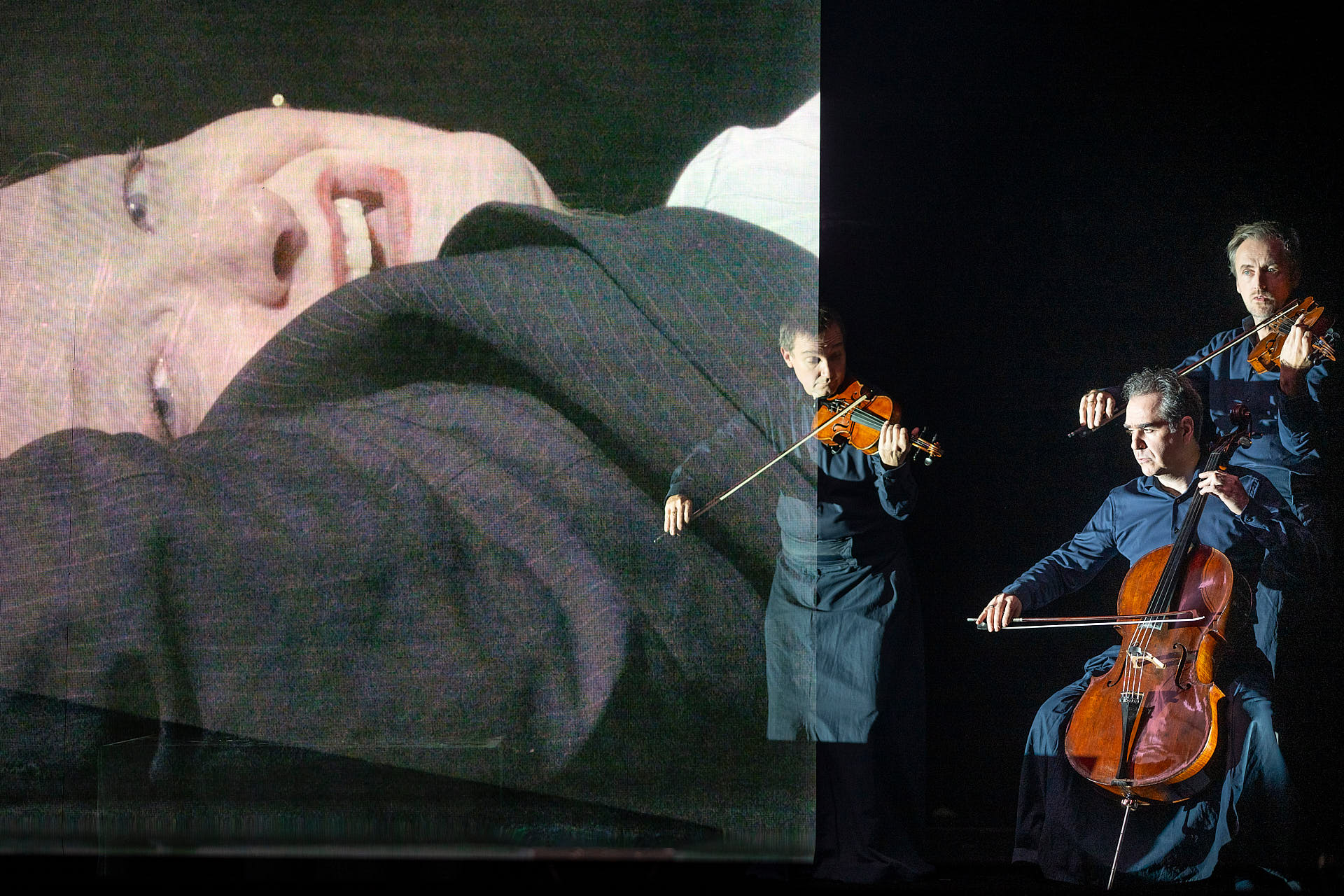 Quartett zum Quadrat, Annedore Kleist, Oliver Wille, Mikayel Hakhnazaryan, William Coleman, 